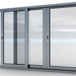 Алюминиевое окно 600×1200 мм. Алюминиевое окно 600×1200 мм.