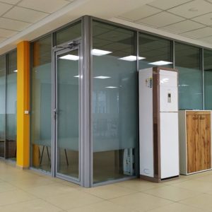 Теплая алюминиевая перегородка GFTD607 Теплая алюминиевая перегородка GFTD607