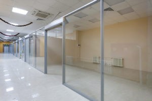 Торговая алюминиевая перегородка GFTD634